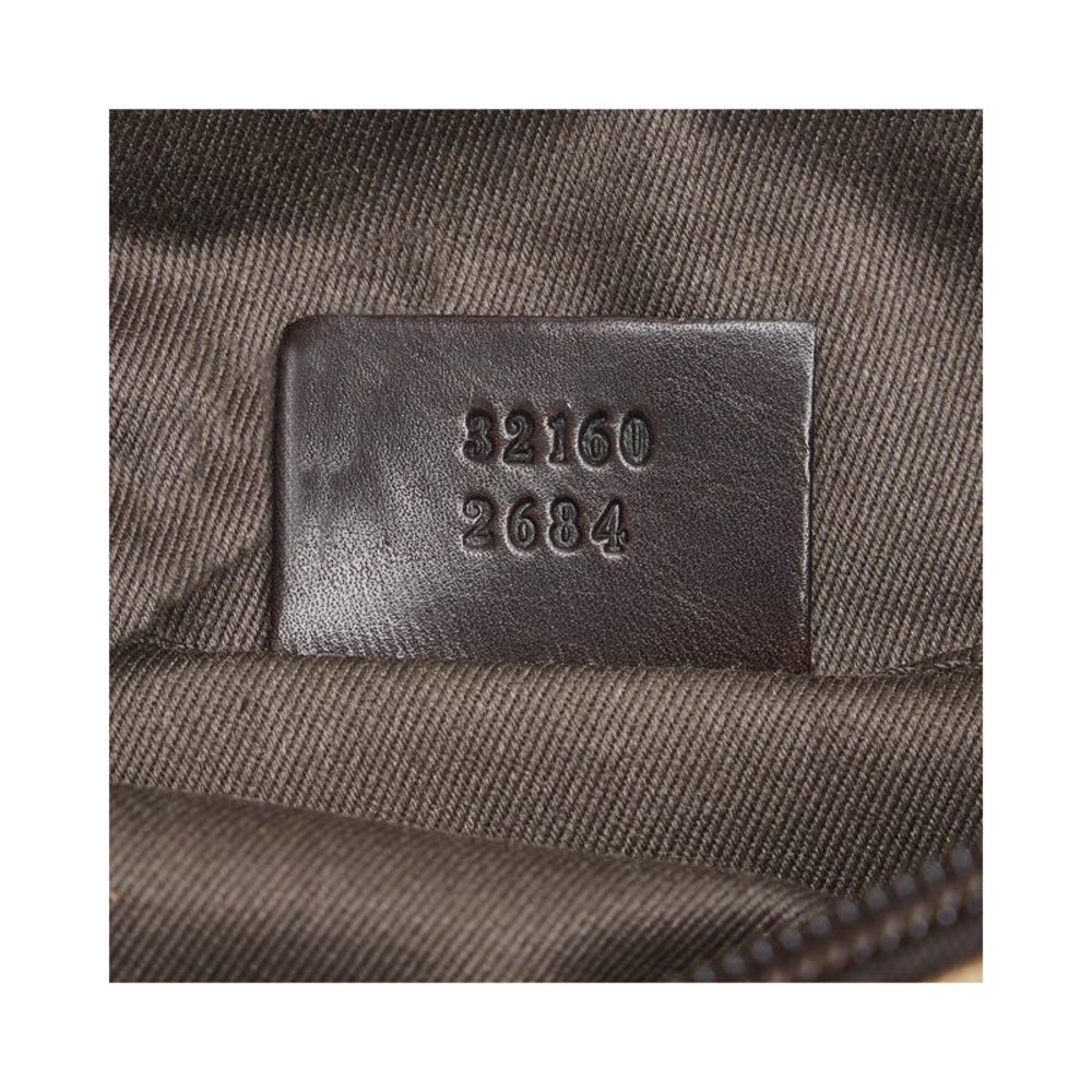 Gucci Gg Canvas Baguette - Picture 7 of 8